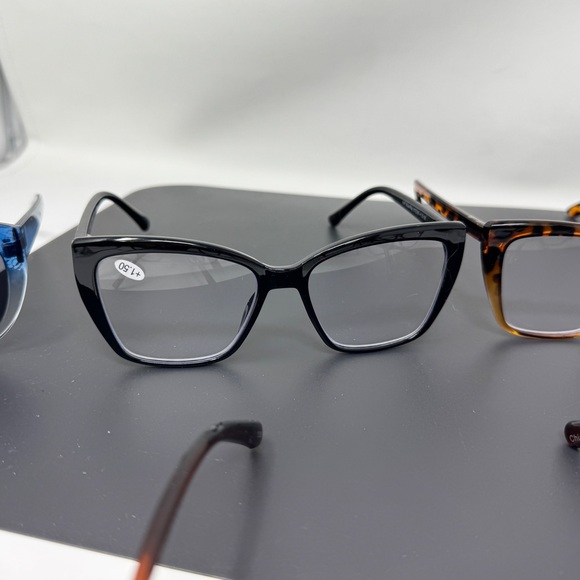 Reading glasses lot of 10 pcs with +1.50 magnification - Picture 5 of 14